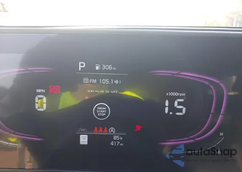 2025 Kia Sportage X-Line from USA, damaged, VIN 5XYK6CDF2SG285403